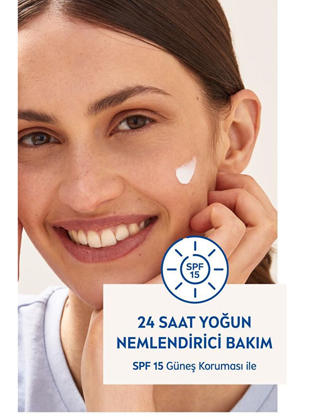 NIVEA Şeffaf Essentials Besleyici Gündüz Yüz Bakım Kremi 50 ml, Kuru Ciltler, Doğal Badem Yağı, Spf15 - 2