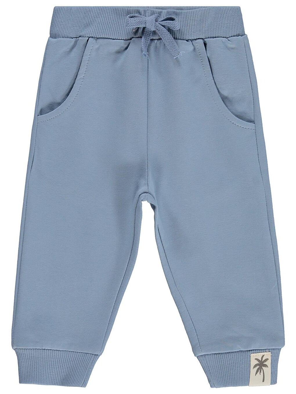 Baby Basic 6-18 Ay Eşofman Altı - Mavi
