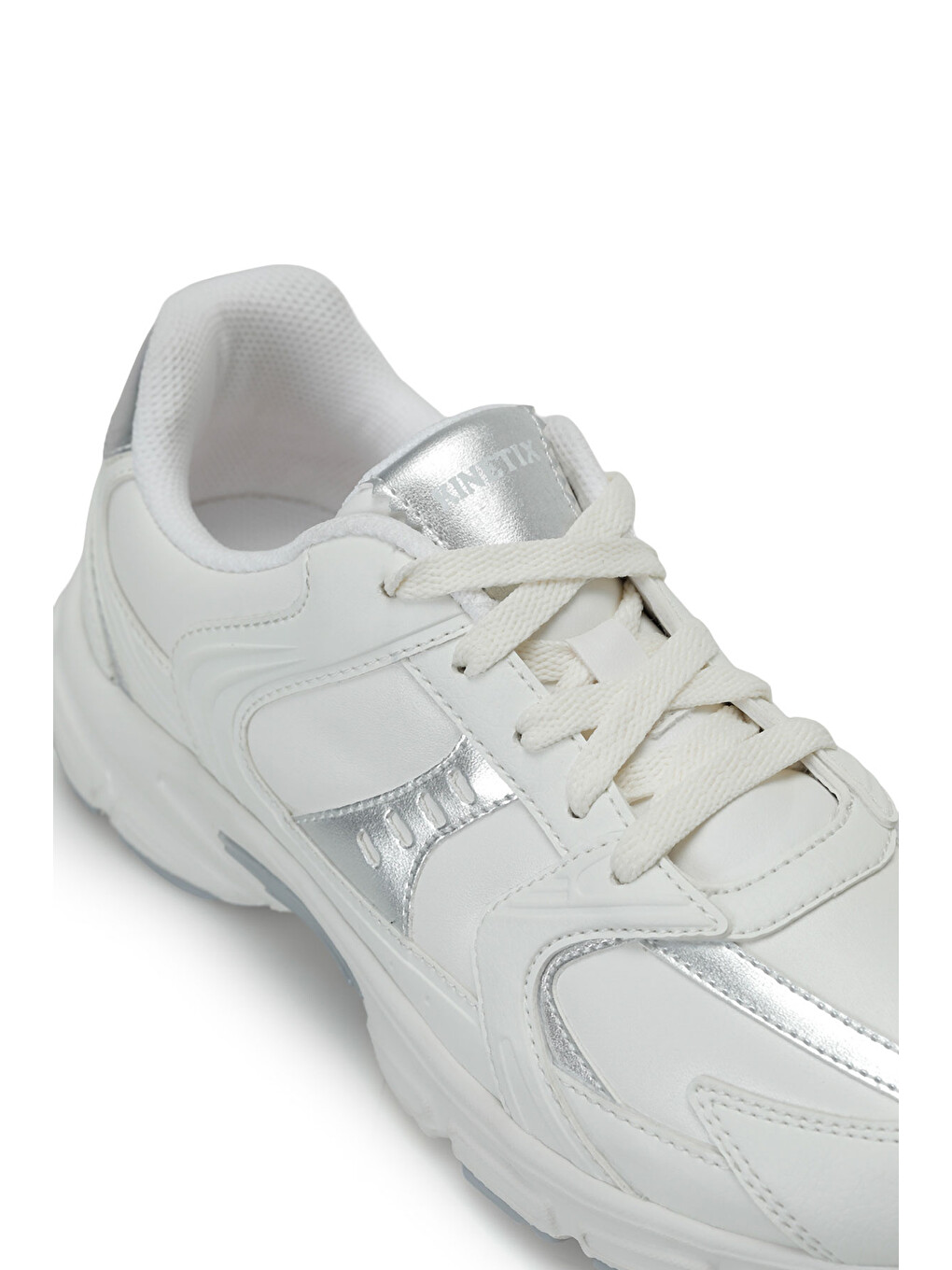 Custo Pu G Beyaz Kız Çocuk Spor Ayakkabı-6