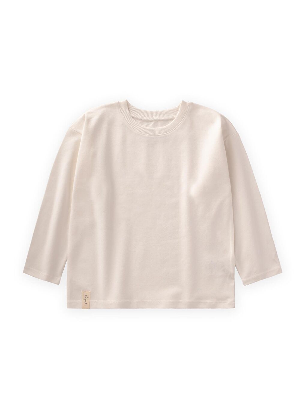 Ekru Erkek Çocuk Tişört