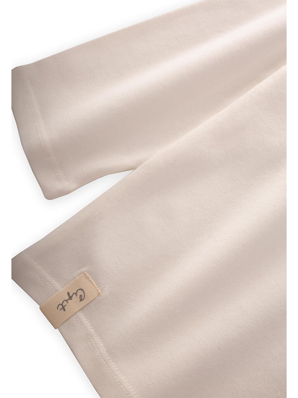 Ekru Erkek Çocuk Tişört-2