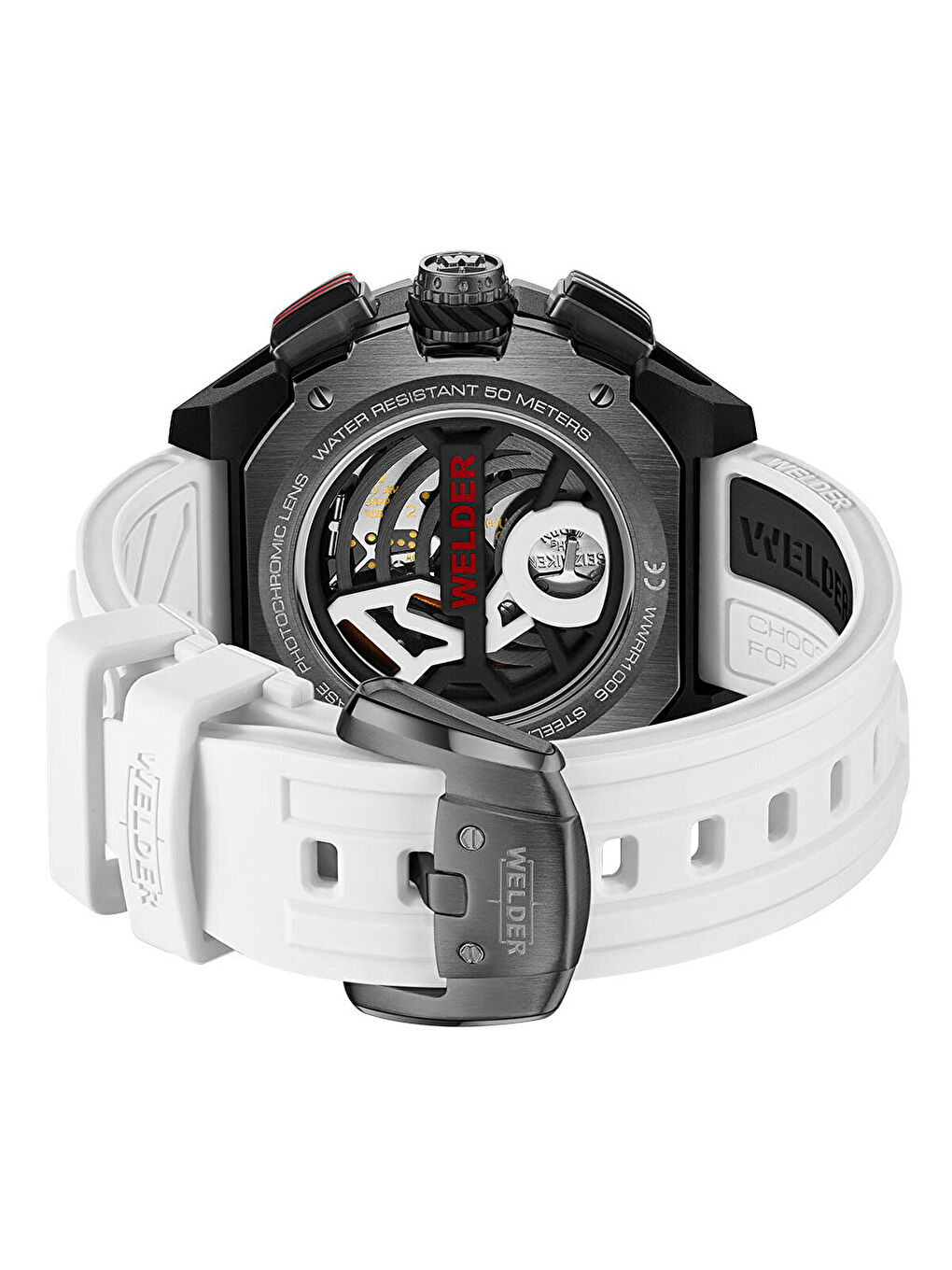 Beyaz WWRR1006 Erkek Kol Saati-2