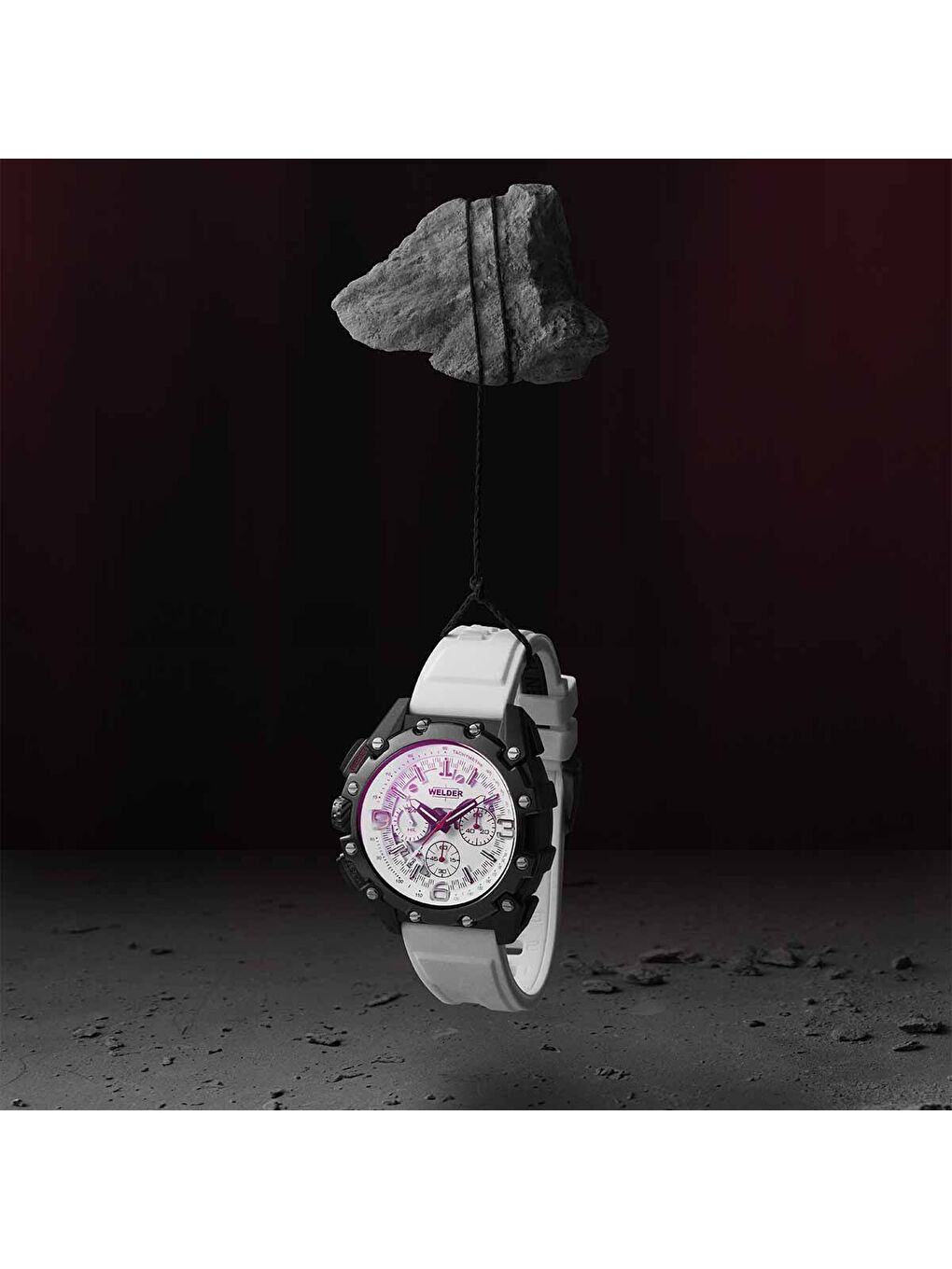 Beyaz WWRR1006 Erkek Kol Saati-3