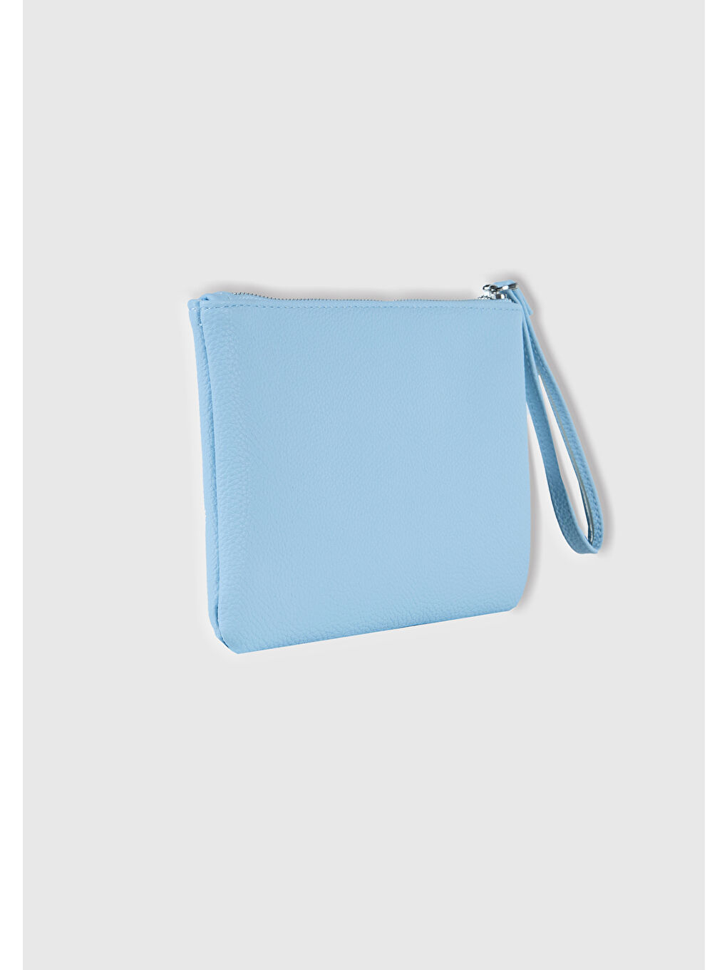 Unisex Açık Mavi Clutch Çanta-1