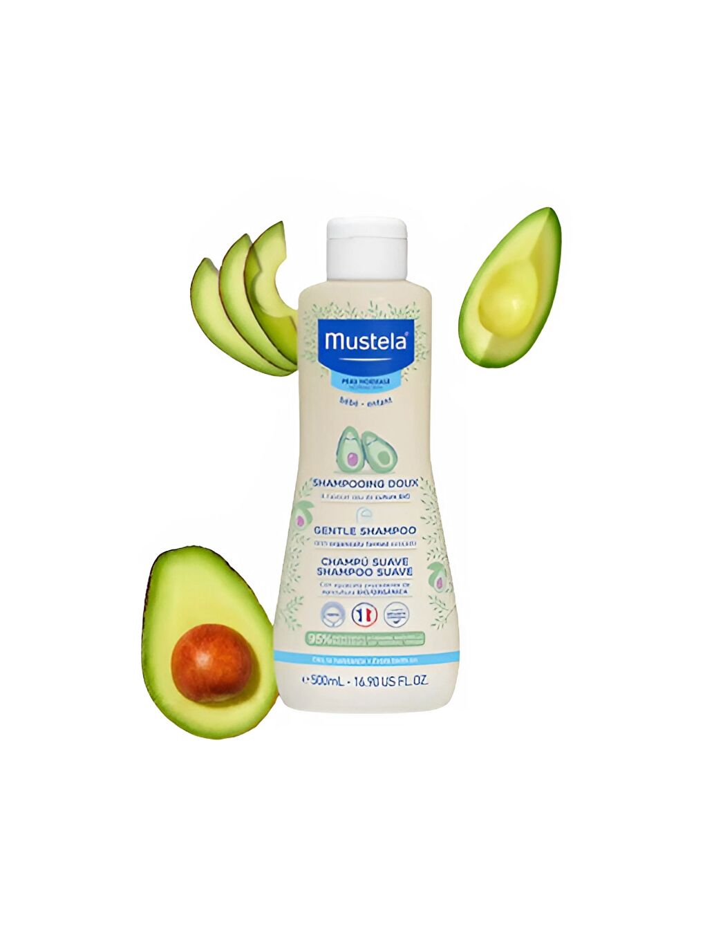 Gentle Papatya Özlü Şampuan 200ml-1