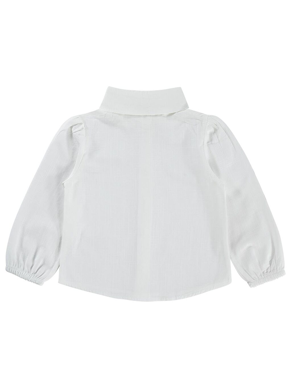 Girls Fiyonklu 2-5 Yaş Elbise - Mavi 4-5 Yaş-2