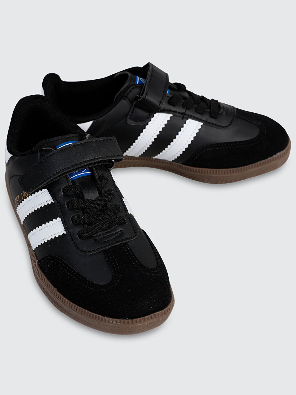 Sport Erkek Çocuk Spor Ayakkabı 31-35 Numara Siyah-2