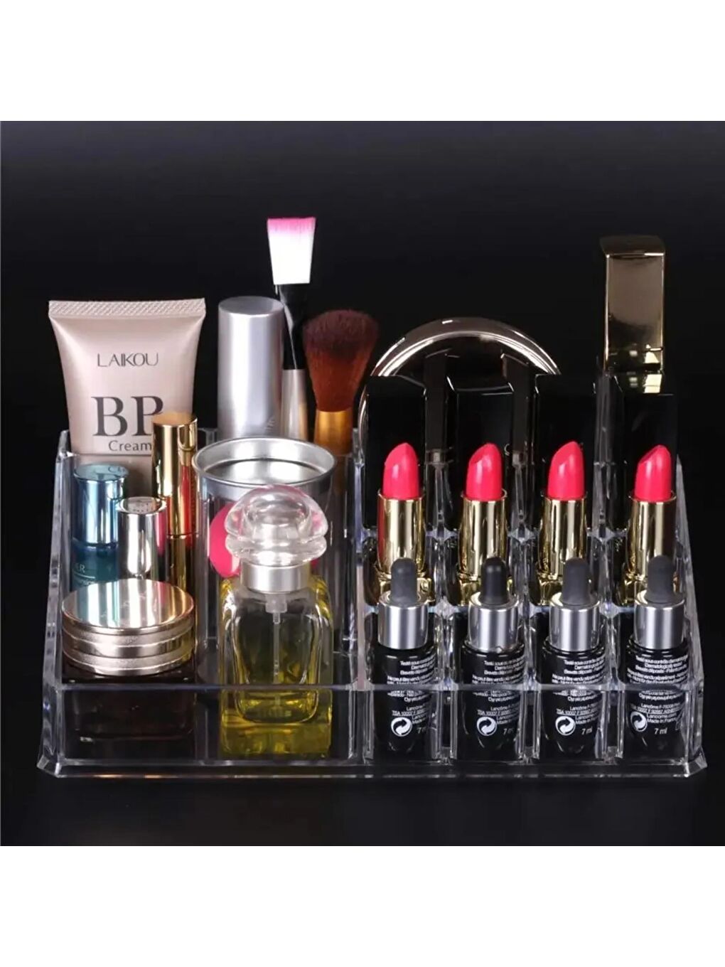 16 Bölmeli Makyaj ve Kozmetik Organizeri AK-610-1