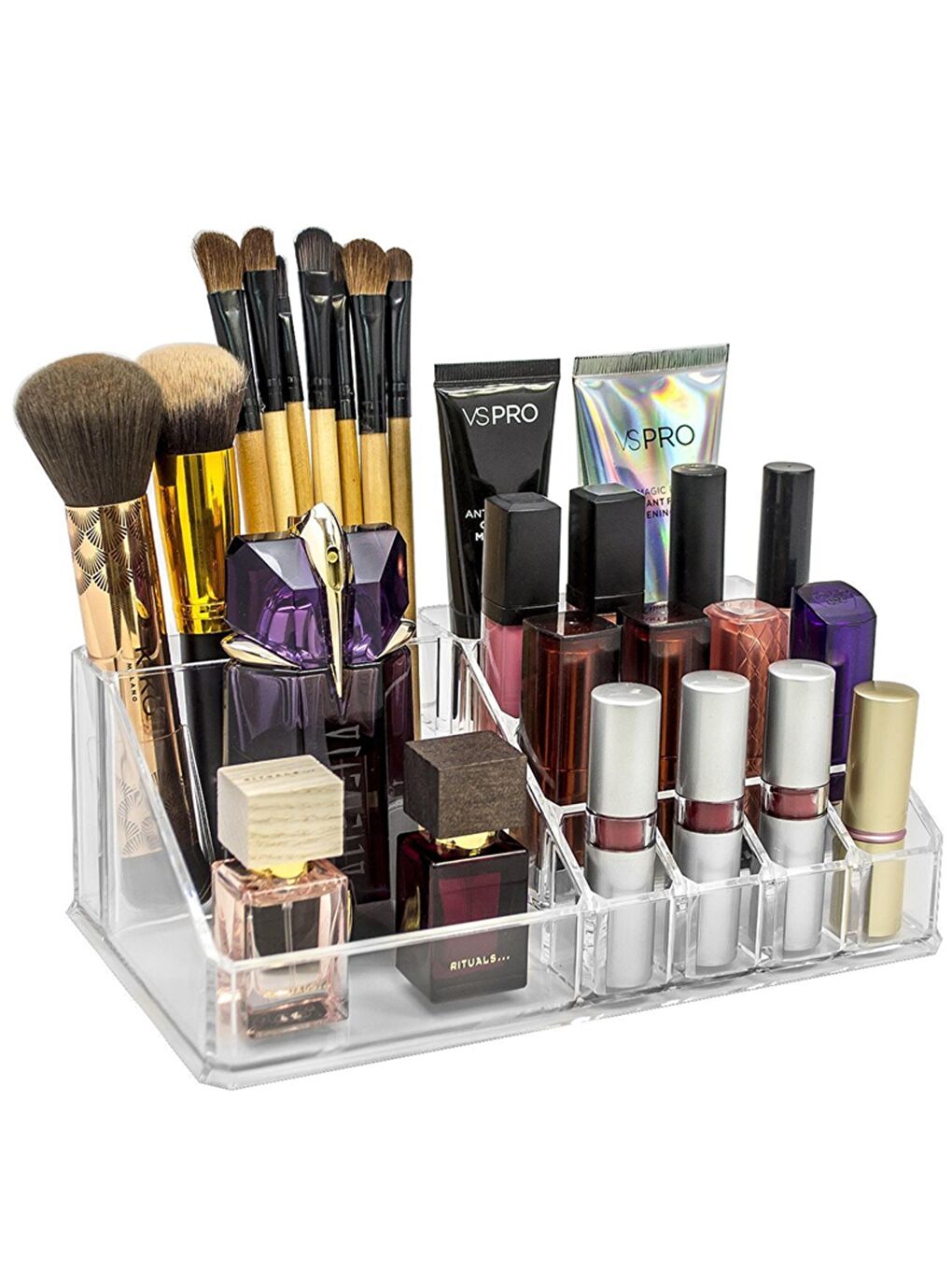 16 Bölmeli Makyaj ve Kozmetik Organizeri AK-610-3