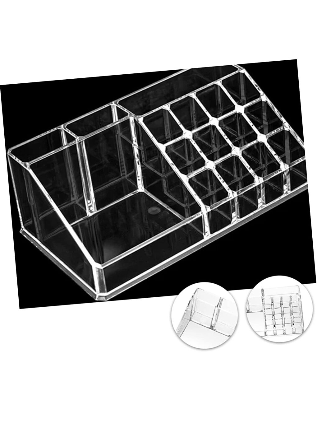 16 Bölmeli Makyaj ve Kozmetik Organizeri AK-610-4