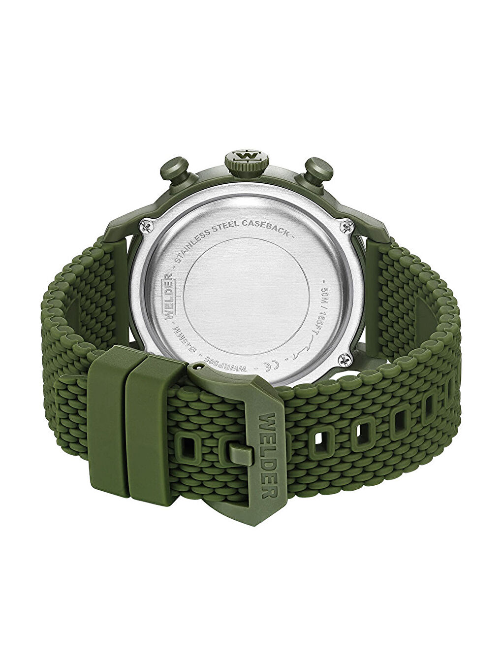 Yeşil WWRP505 Erkek Kol Saati-2