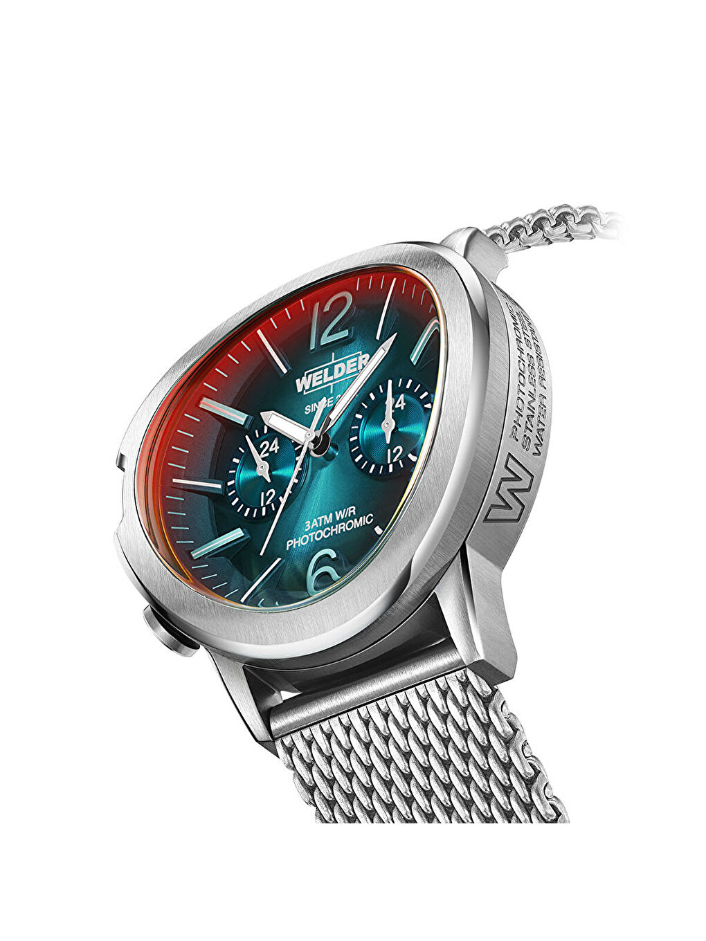 Gri WWMD1000 Erkek Kol Saati-4