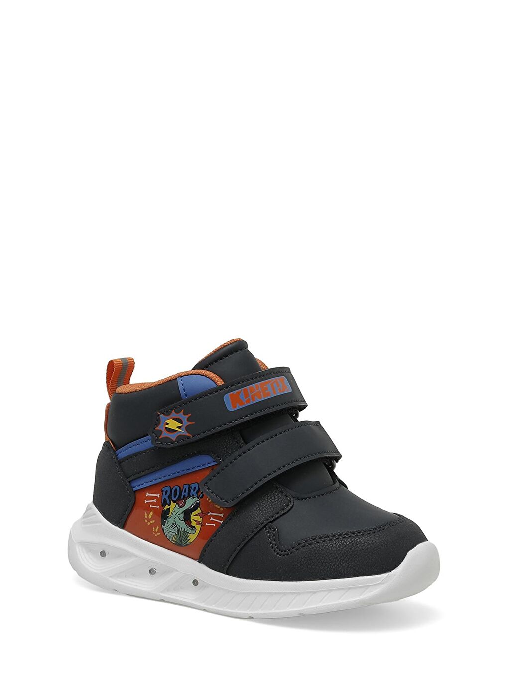 MANTE HI 3PR Lacivert Erkek Çocuk High Sneaker-1