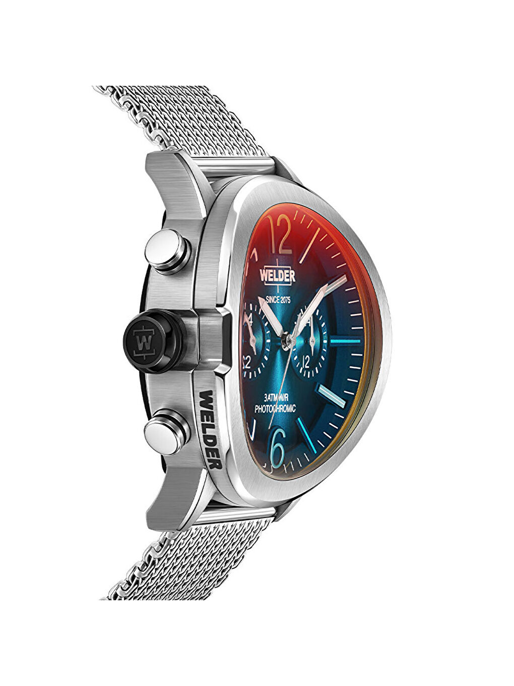 Gri WWMD1000 Erkek Kol Saati-5