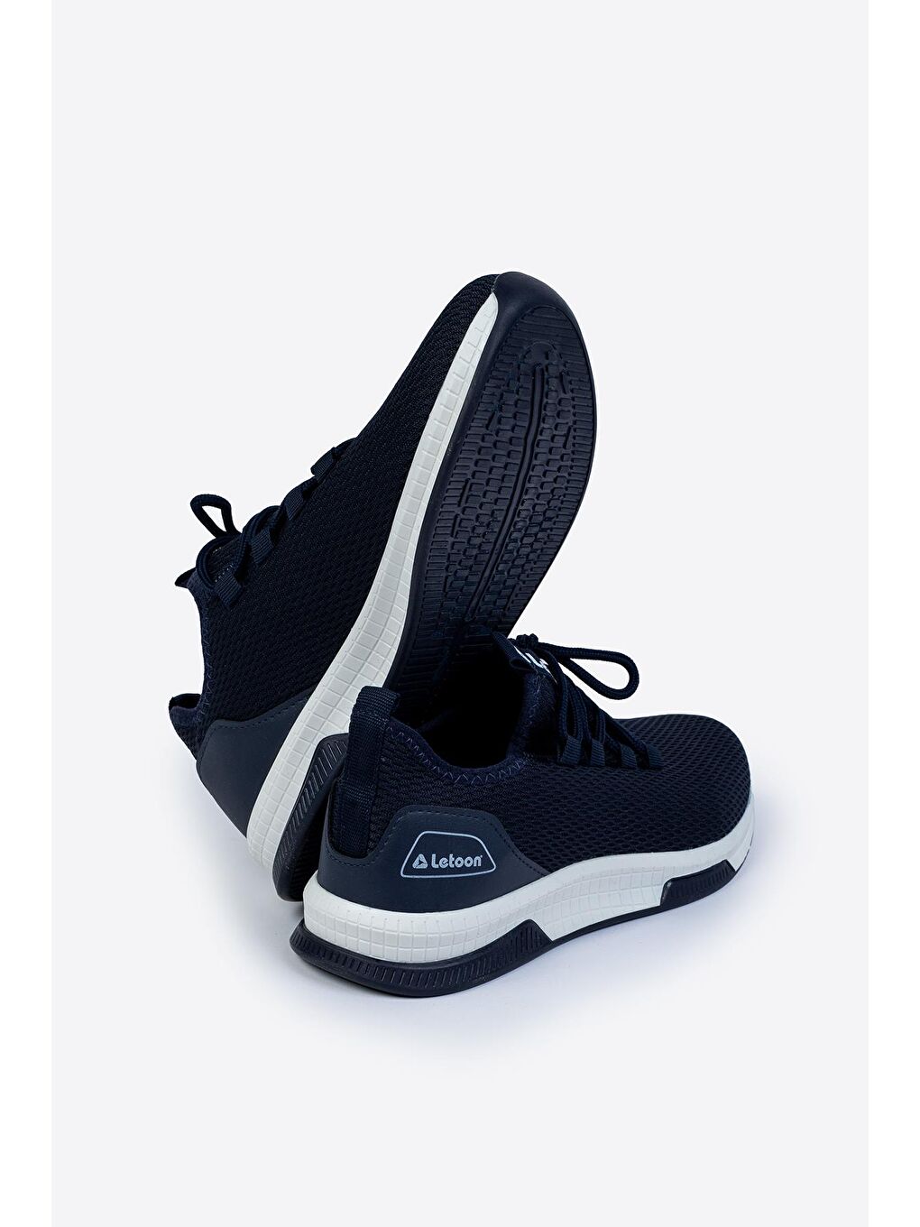 2104 Erkek Lacivert Spor Ayakkabı-3