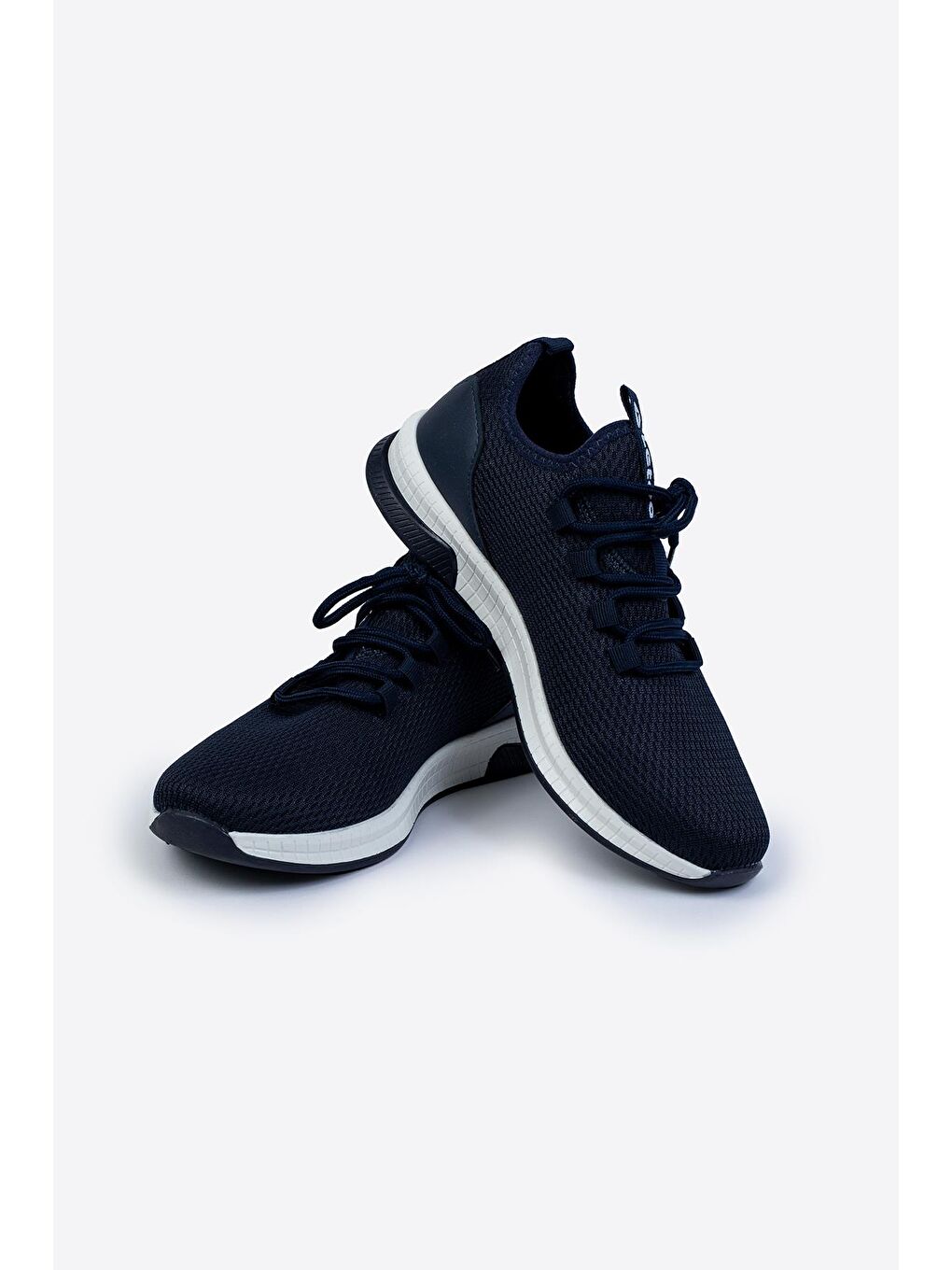 2104 Erkek Lacivert Spor Ayakkabı-4