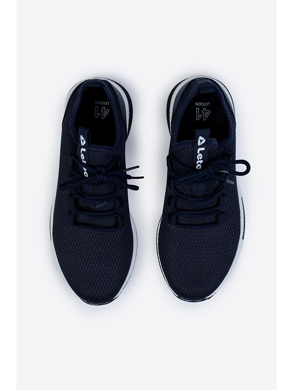 2104 Erkek Lacivert Spor Ayakkabı-5