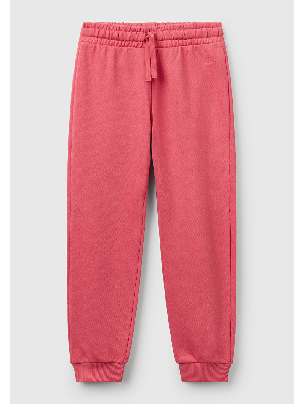 Kız Çocuk Fuşya Benetton Logolu Eşofman Altı