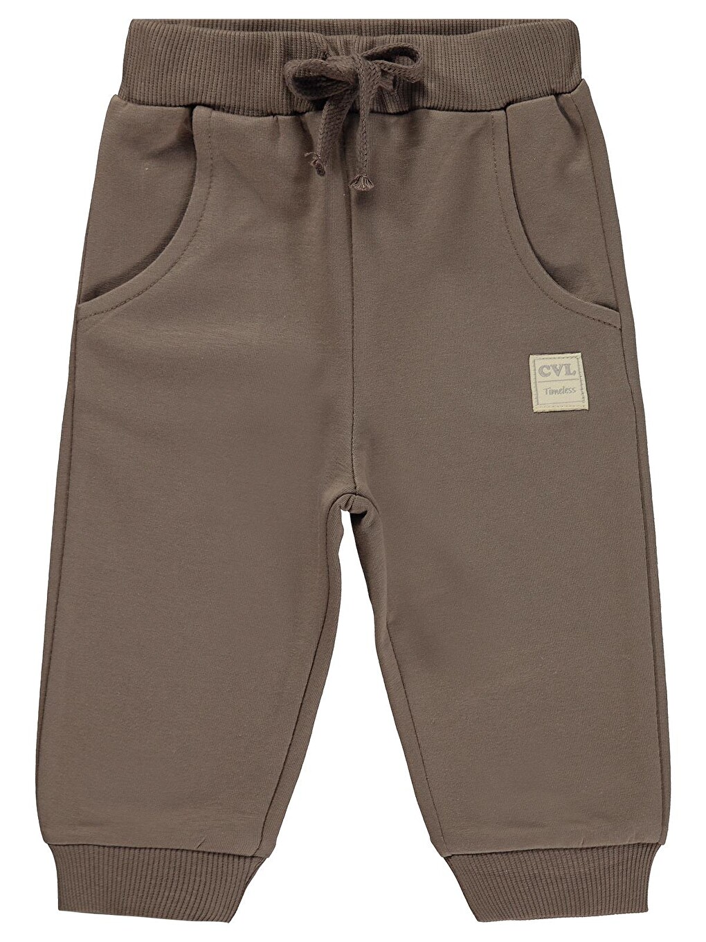 Baby Basic Timeless 6-18 Ay Eşofman Altı - Kahverengi