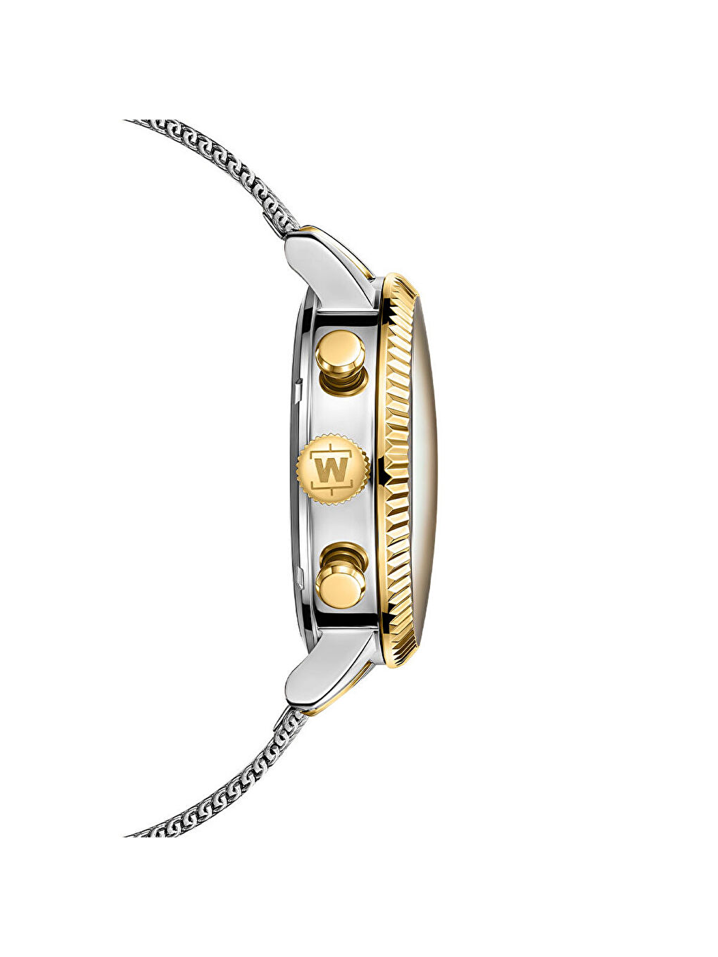 Gri WWRC747 Kadın Kol Saati-1