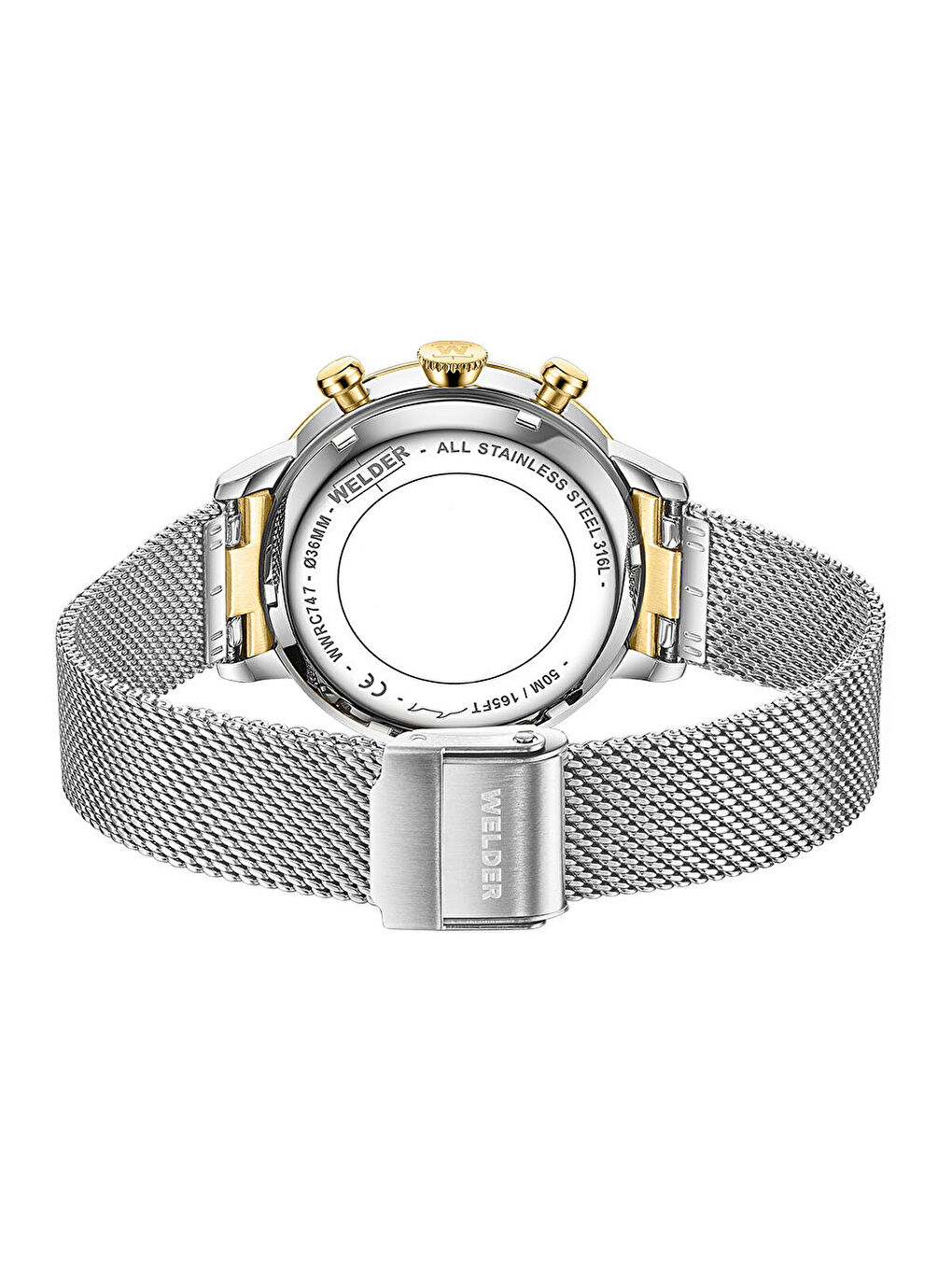 Gri WWRC747 Kadın Kol Saati-2