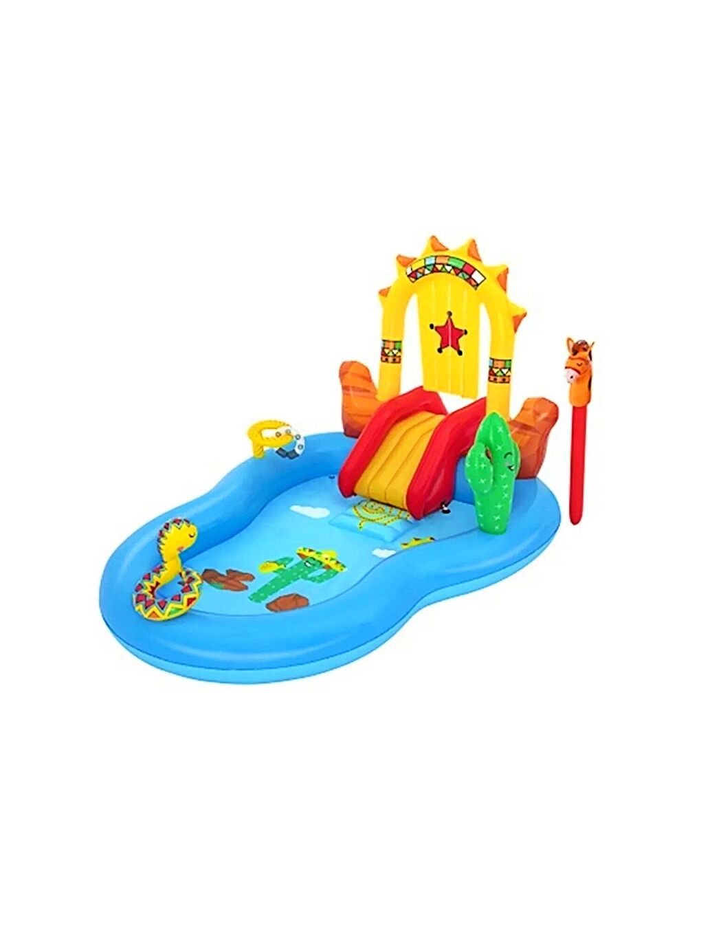 Vahşi Batı (Korsan) Oyun Havuzu 264x188x140 cm (BW53118)