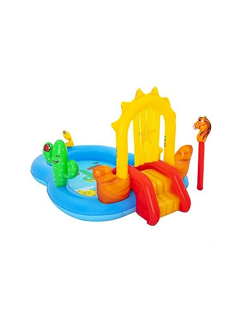 Vahşi Batı (Korsan) Oyun Havuzu 264x188x140 cm (BW53118)-2