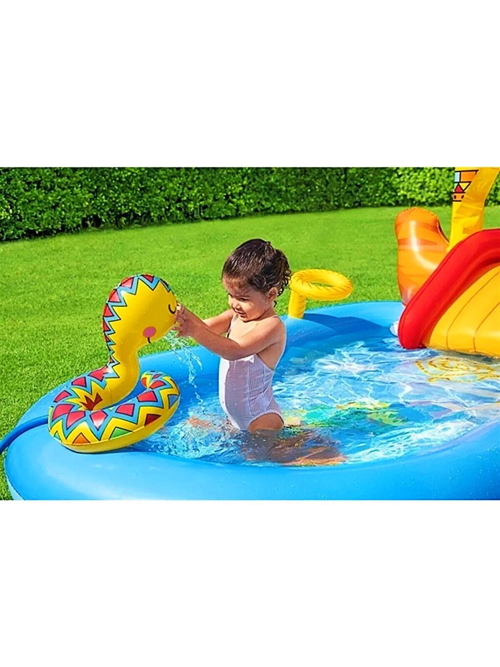 Vahşi Batı (Korsan) Oyun Havuzu 264x188x140 cm (BW53118)-4