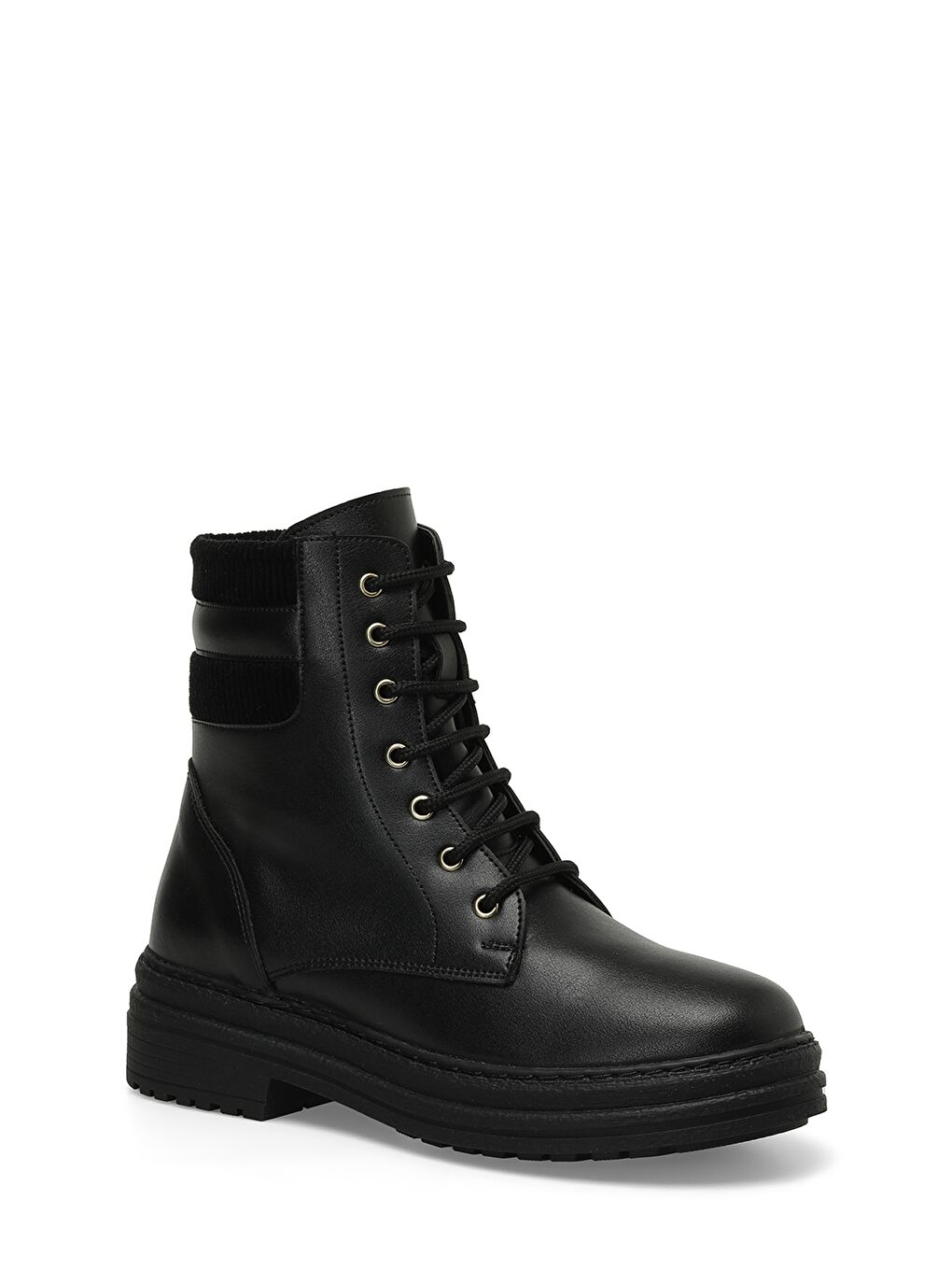 CW23118 3PR Siyah Kadın Bot-1