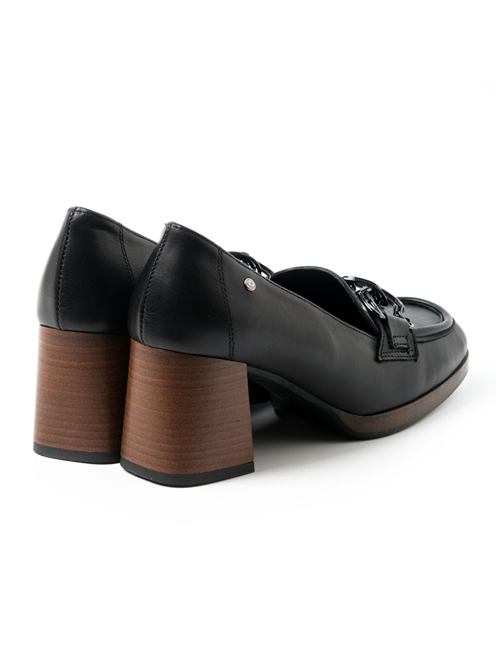 Siyah Kadın Klasik Ayakkabı 374841DP 4852 DS4781 DP Nairobi Pelle Nero-3