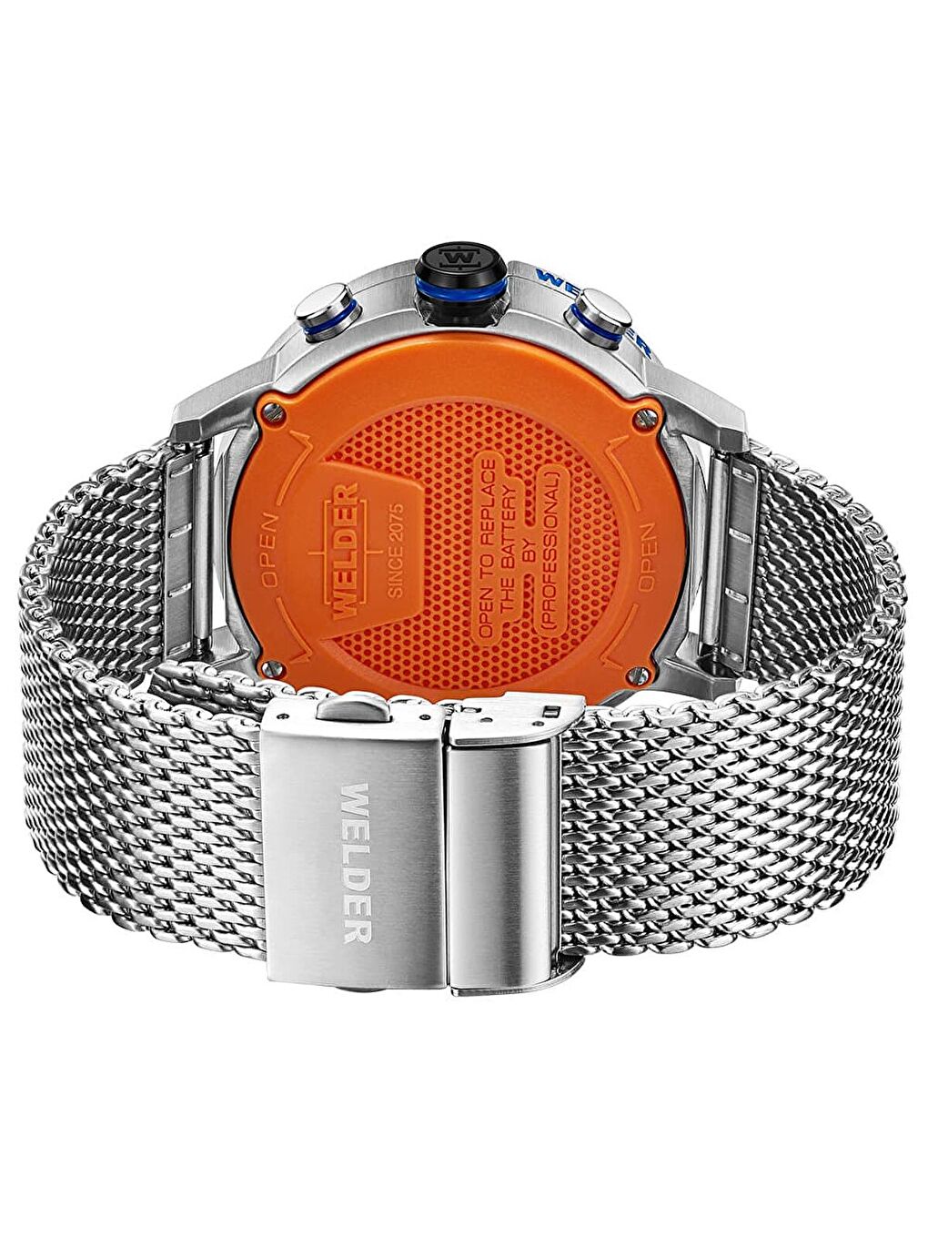 Gri WWMD1001 Erkek Kol Saati-2