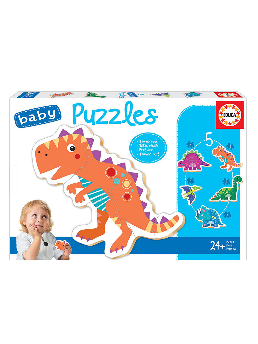 Baby Puzzle Dinozorlar 18873