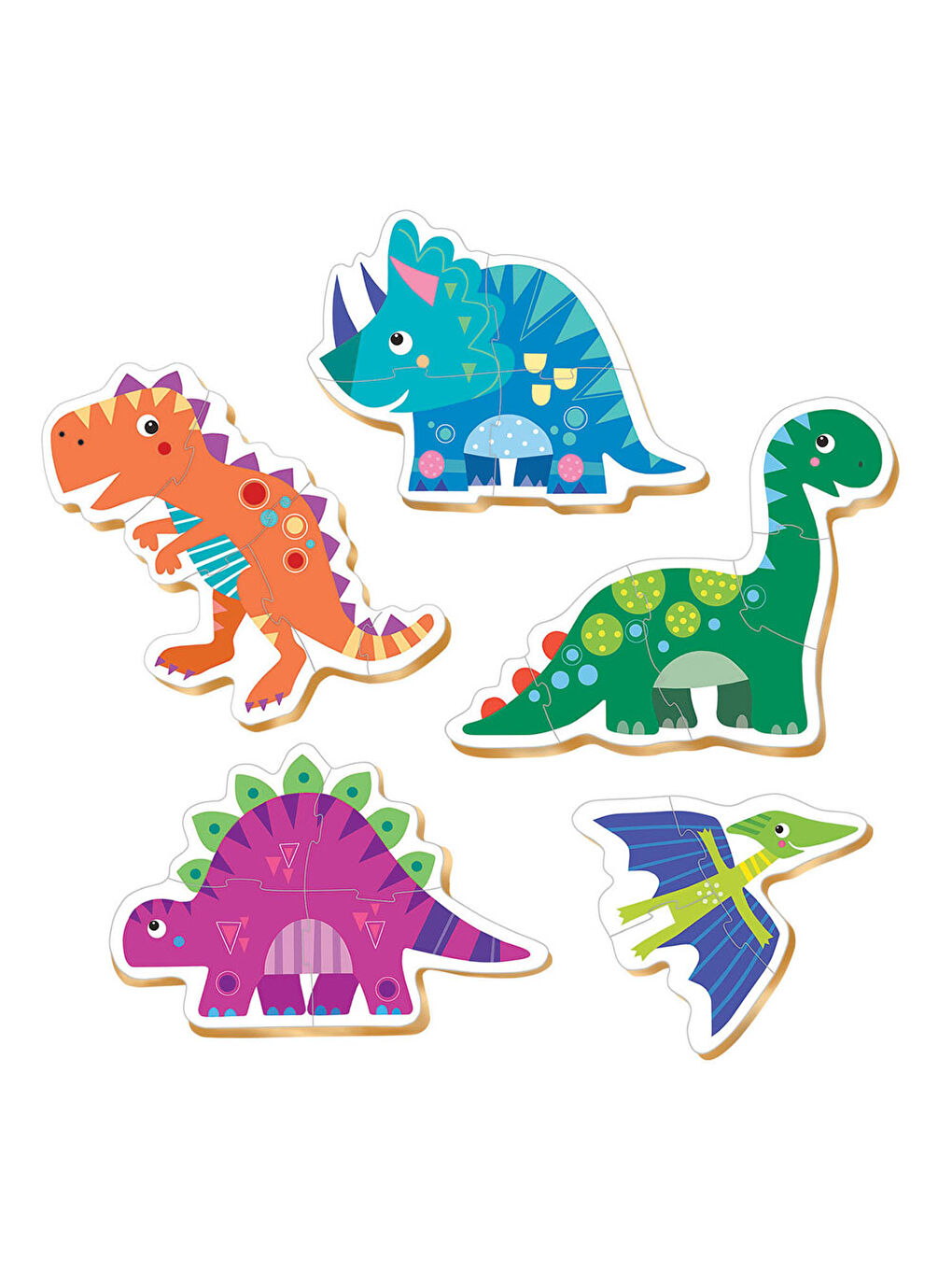 Baby Puzzle Dinozorlar 18873-1