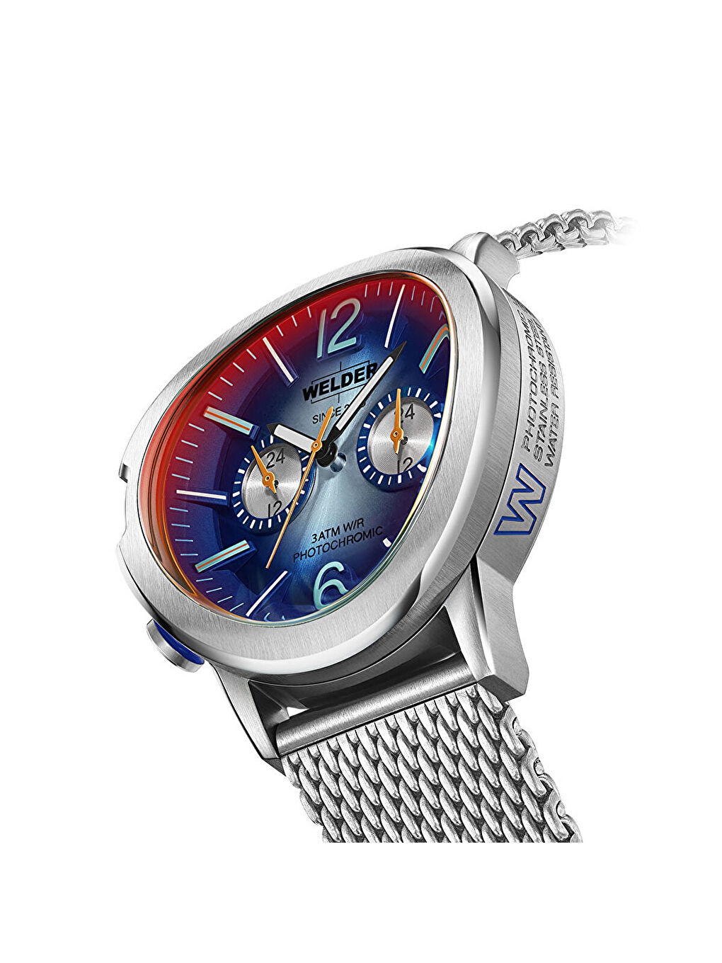 Gri WWMD1001 Erkek Kol Saati-4