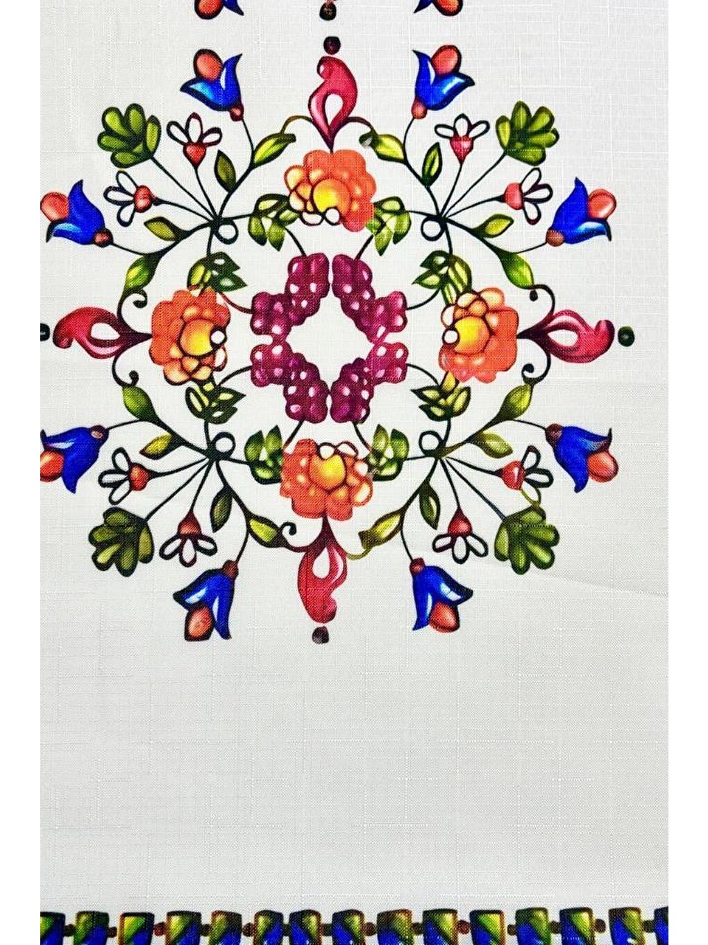 Karışık Mihrap Dertsiz Masa Örtüsü 120x150 Cm-3