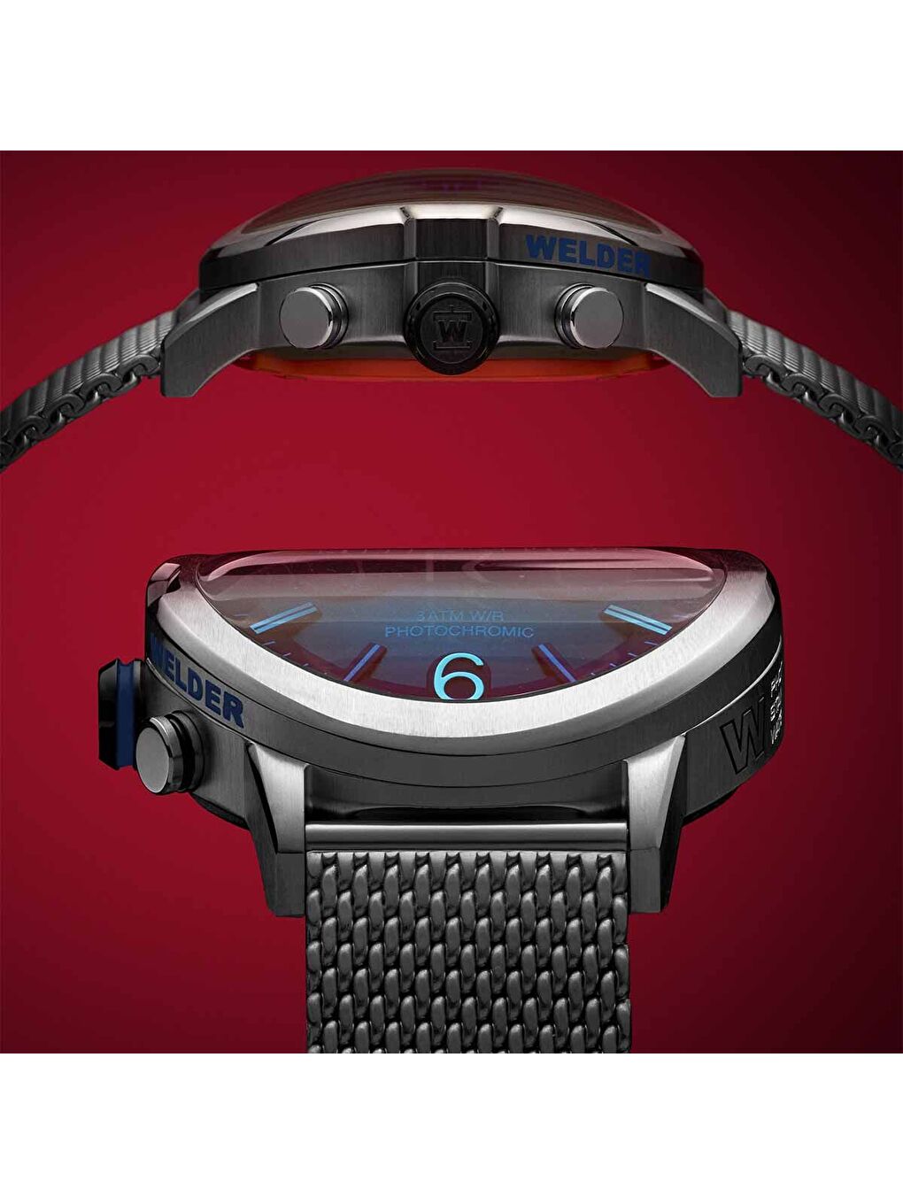 Gri WWMD1001 Erkek Kol Saati-6