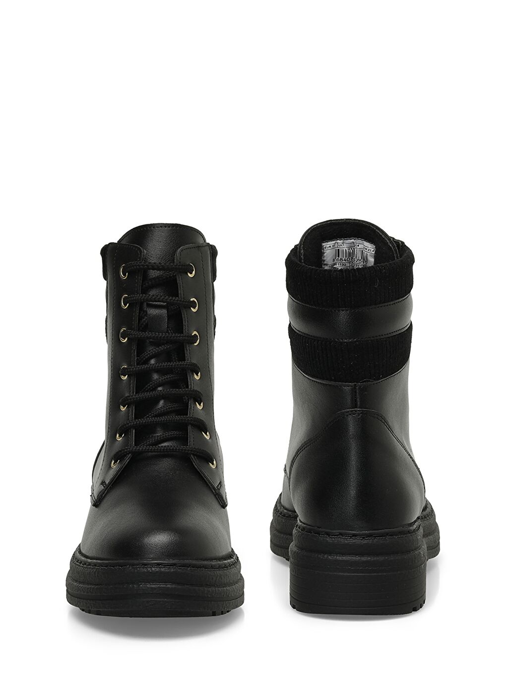 CW23118 3PR Siyah Kadın Bot-4