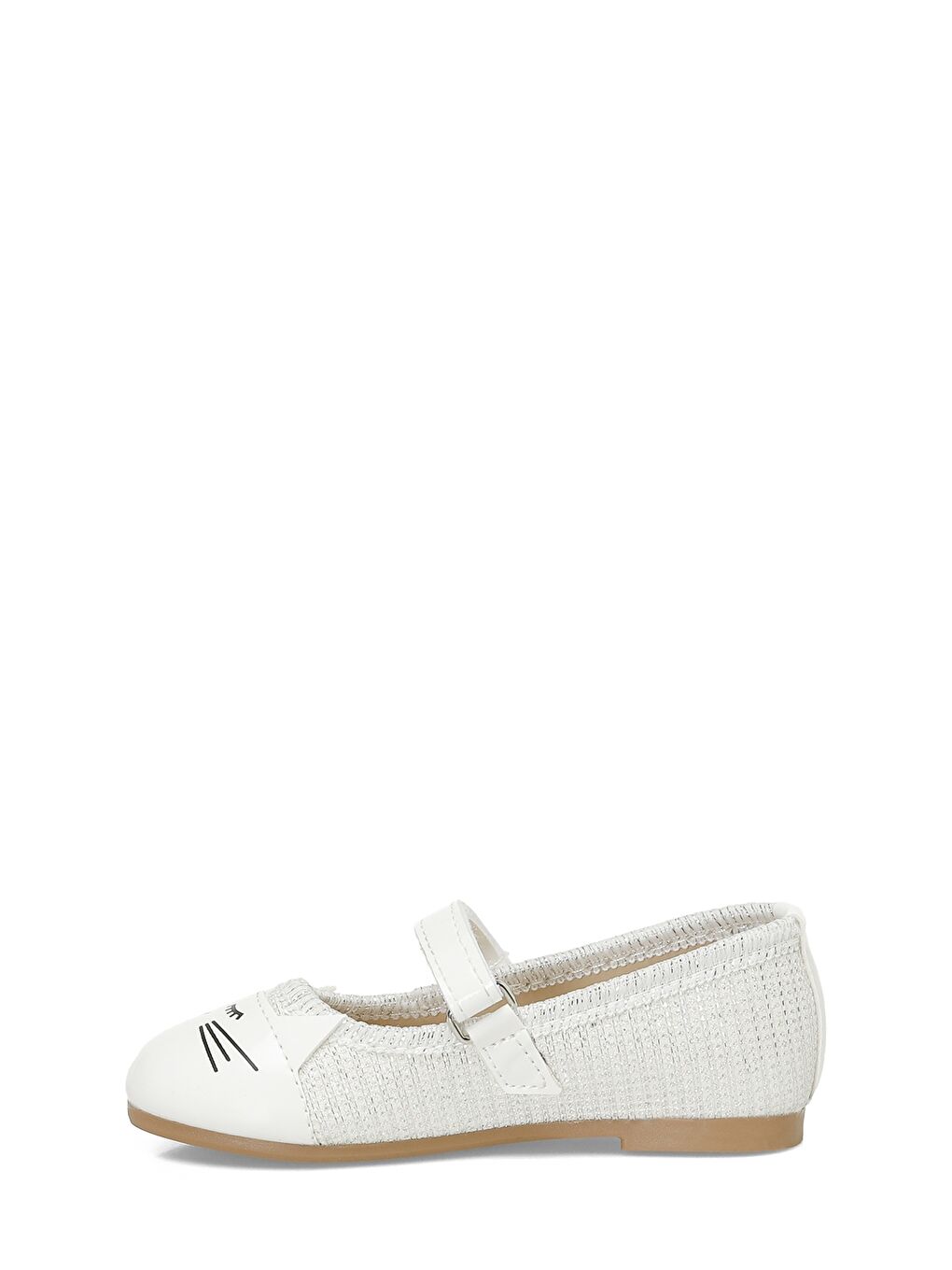 MOND.B4PR Beyaz Kız Çocuk Babet-2