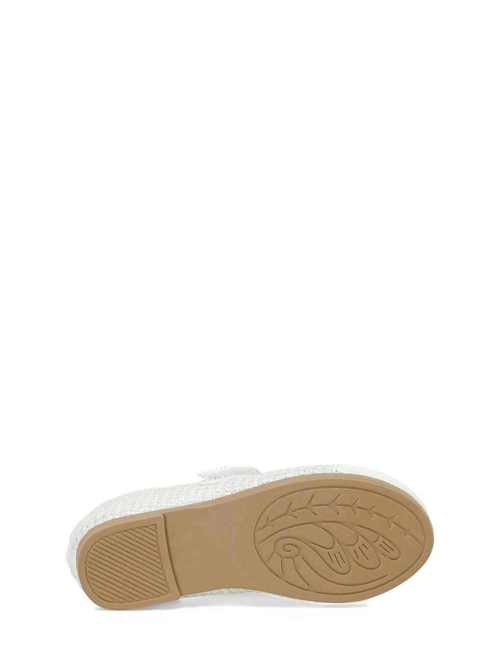 MOND.B4PR Beyaz Kız Çocuk Babet-5