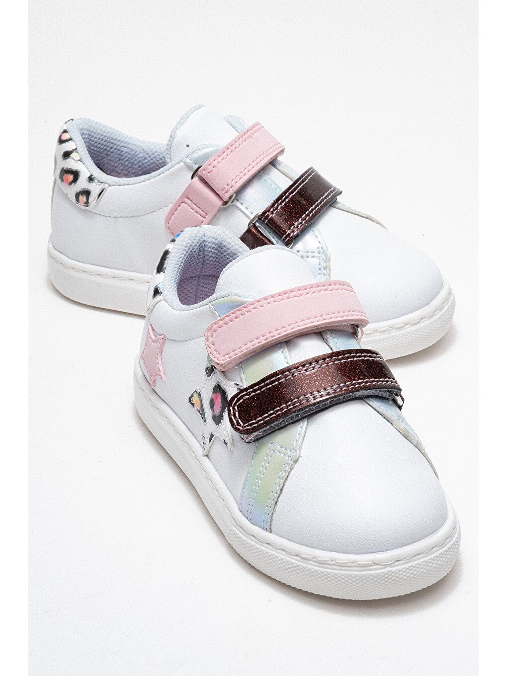 Kız Çocuk Beyaz Sneaker Ayakkabı