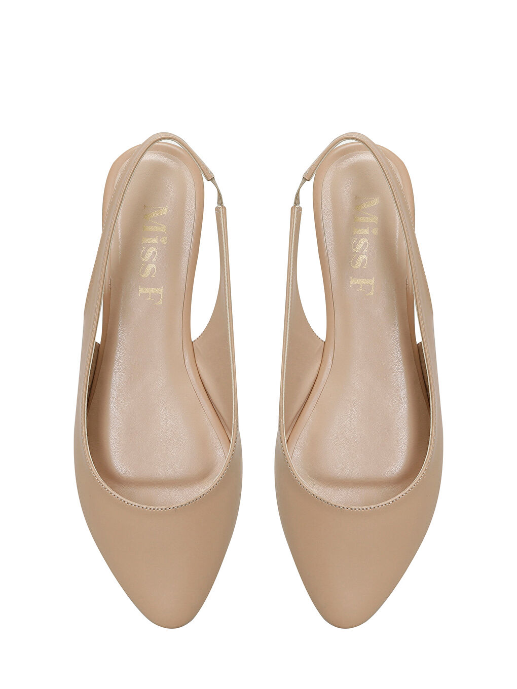 DS22002 4FX Bej Kadın Babet-3