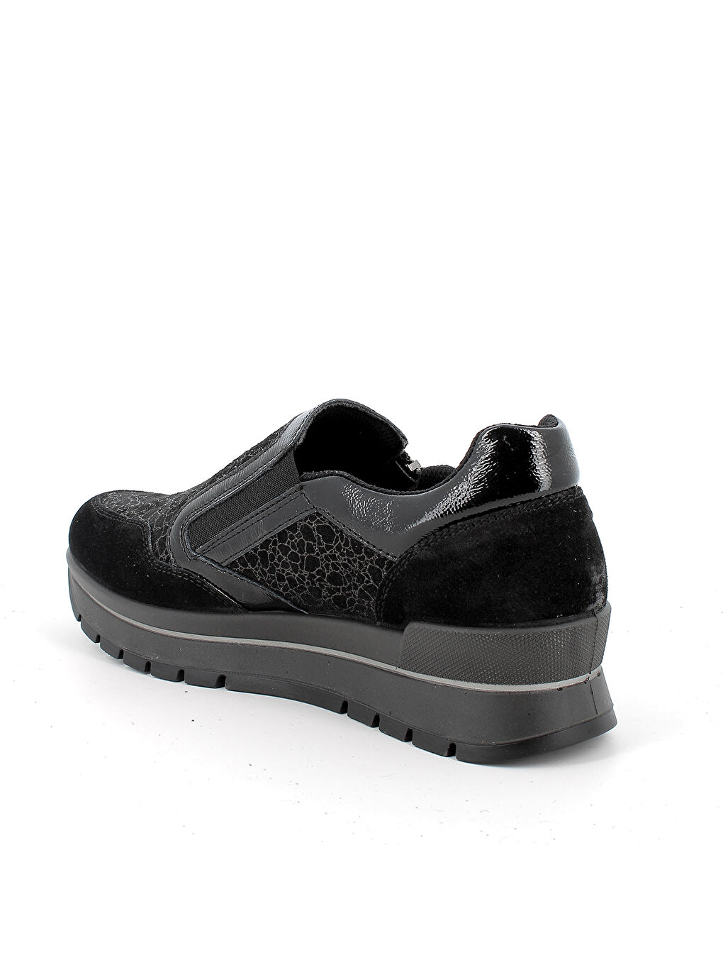 Siyah Kadın Klasik Ayakkabı 4673000 DNS 46730 Nero-2