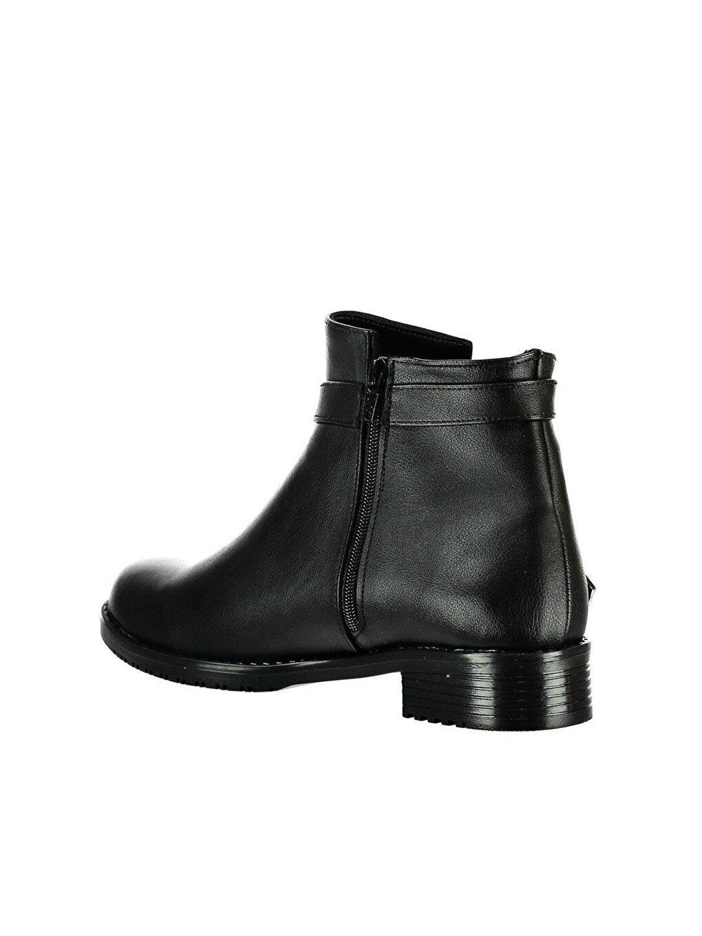 Siyah Kadın Bot A726193409-4