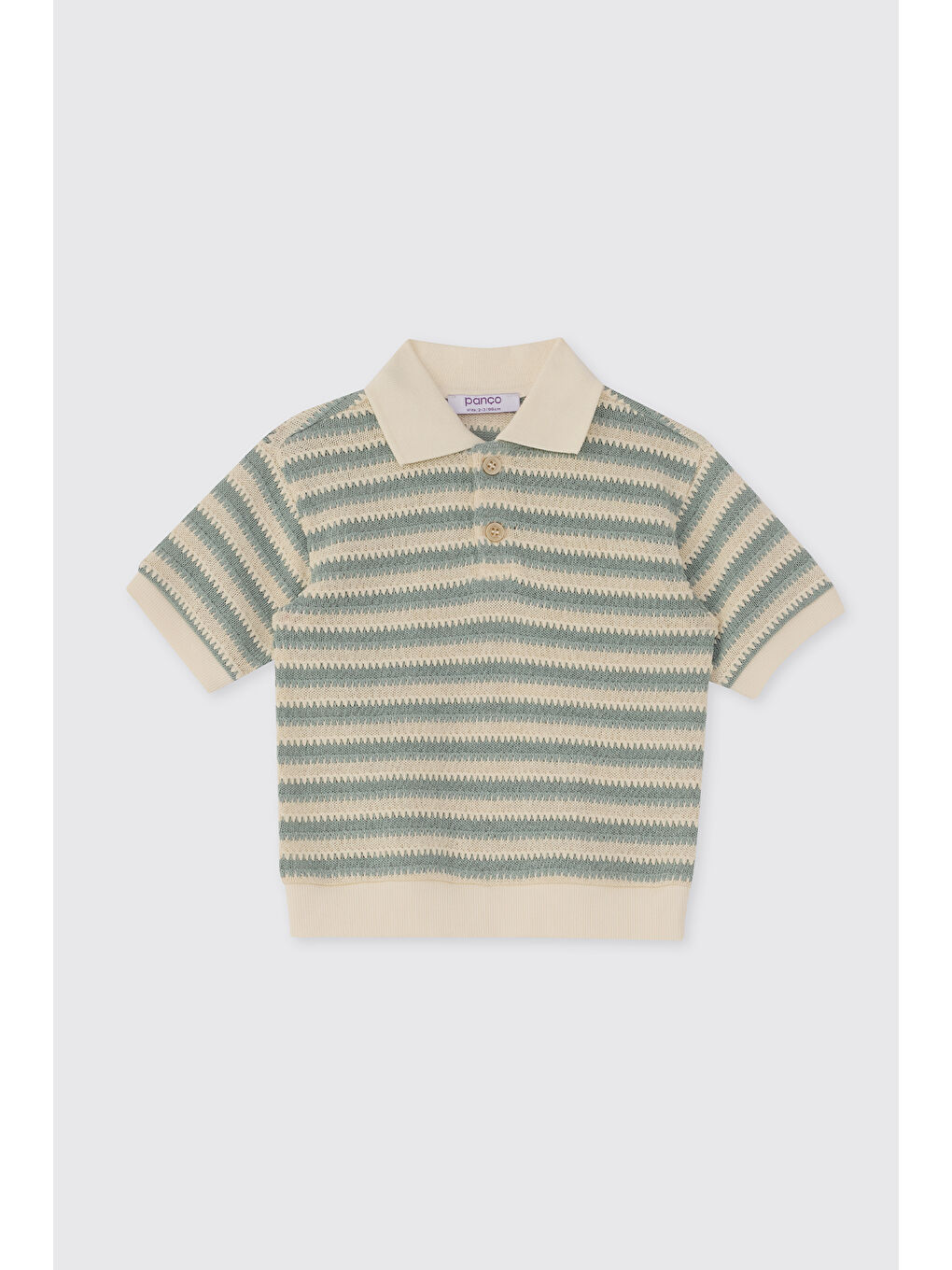 Erkek Bebek Yeşil Tişört