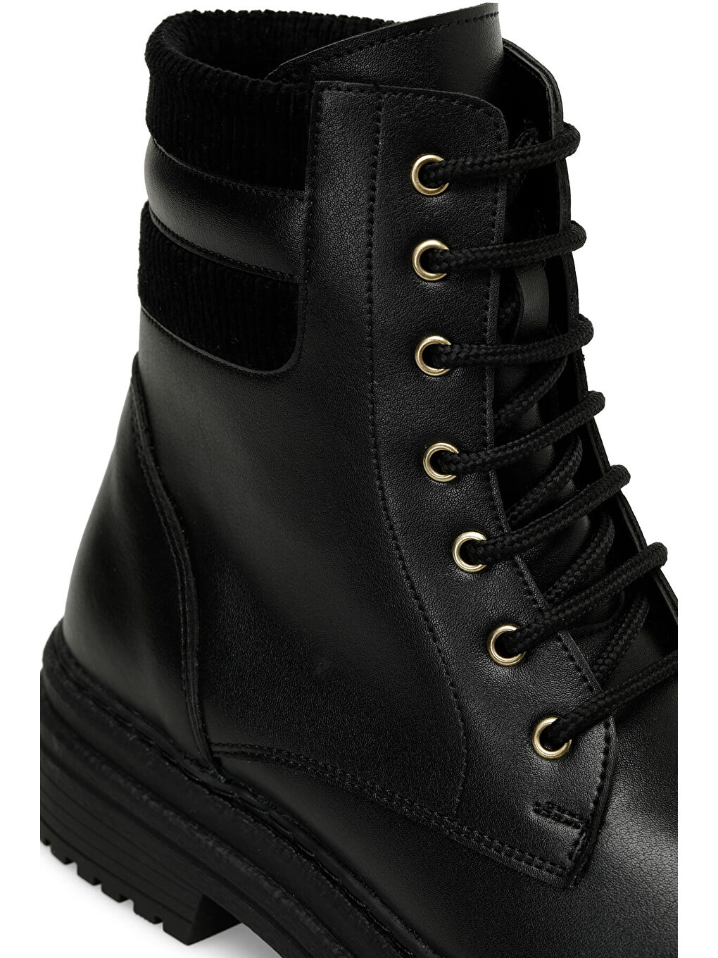 CW23118 3PR Siyah Kadın Bot-6