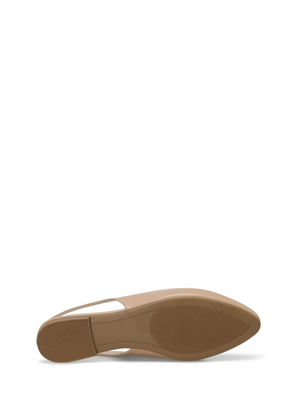 DS22002 4FX Bej Kadın Babet-5