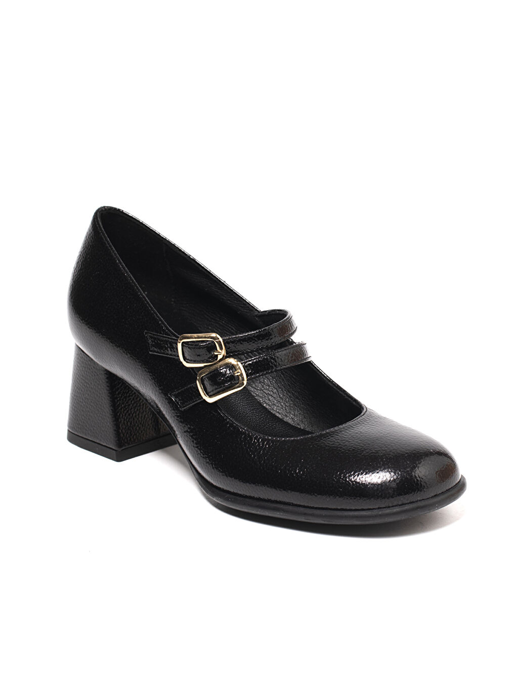 Siyah Kadın Topuklu / Stiletto 205307DS 5307 SottoVetro RY Nero-1