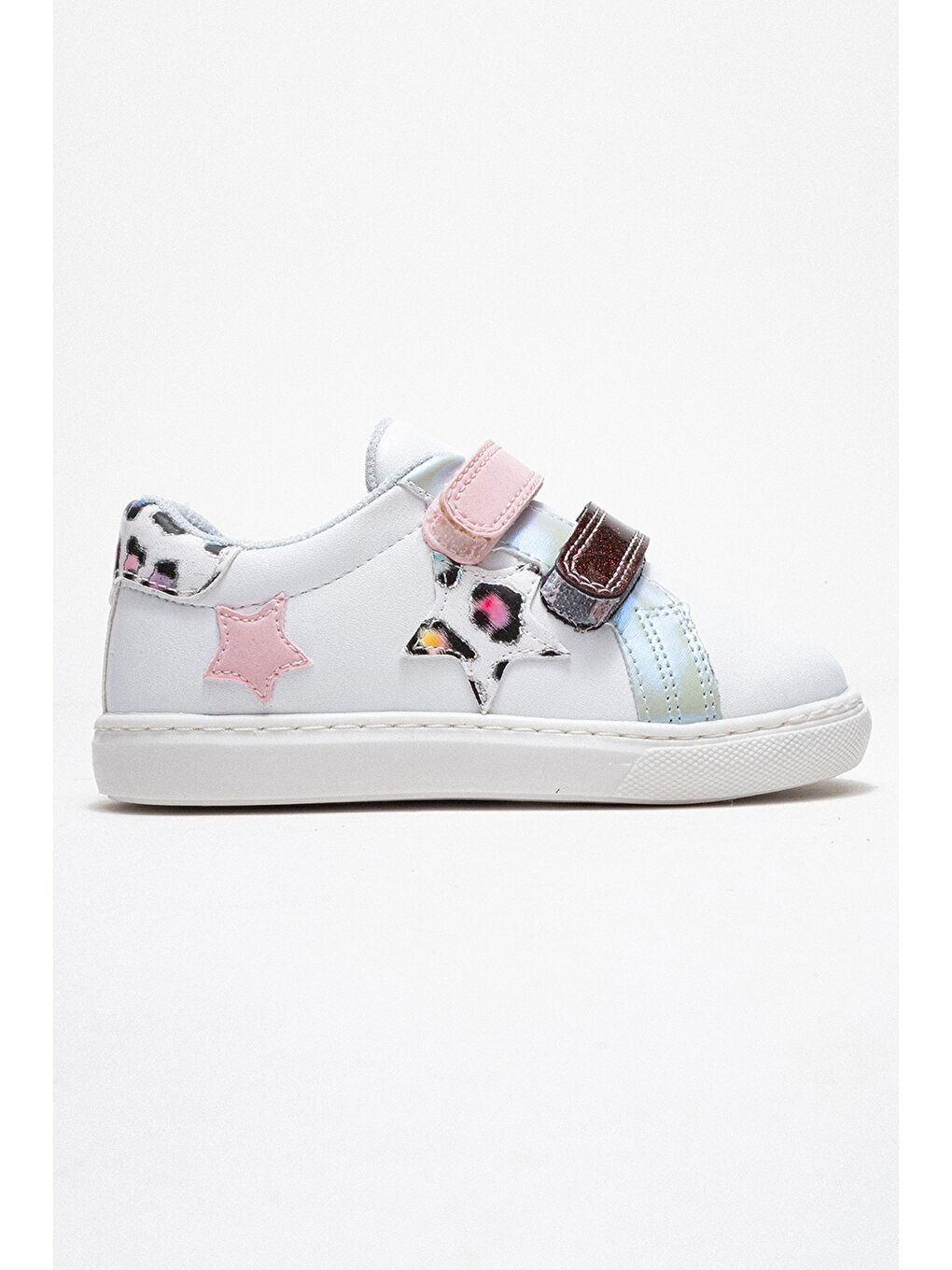 Kız Çocuk Beyaz Sneaker Ayakkabı-3