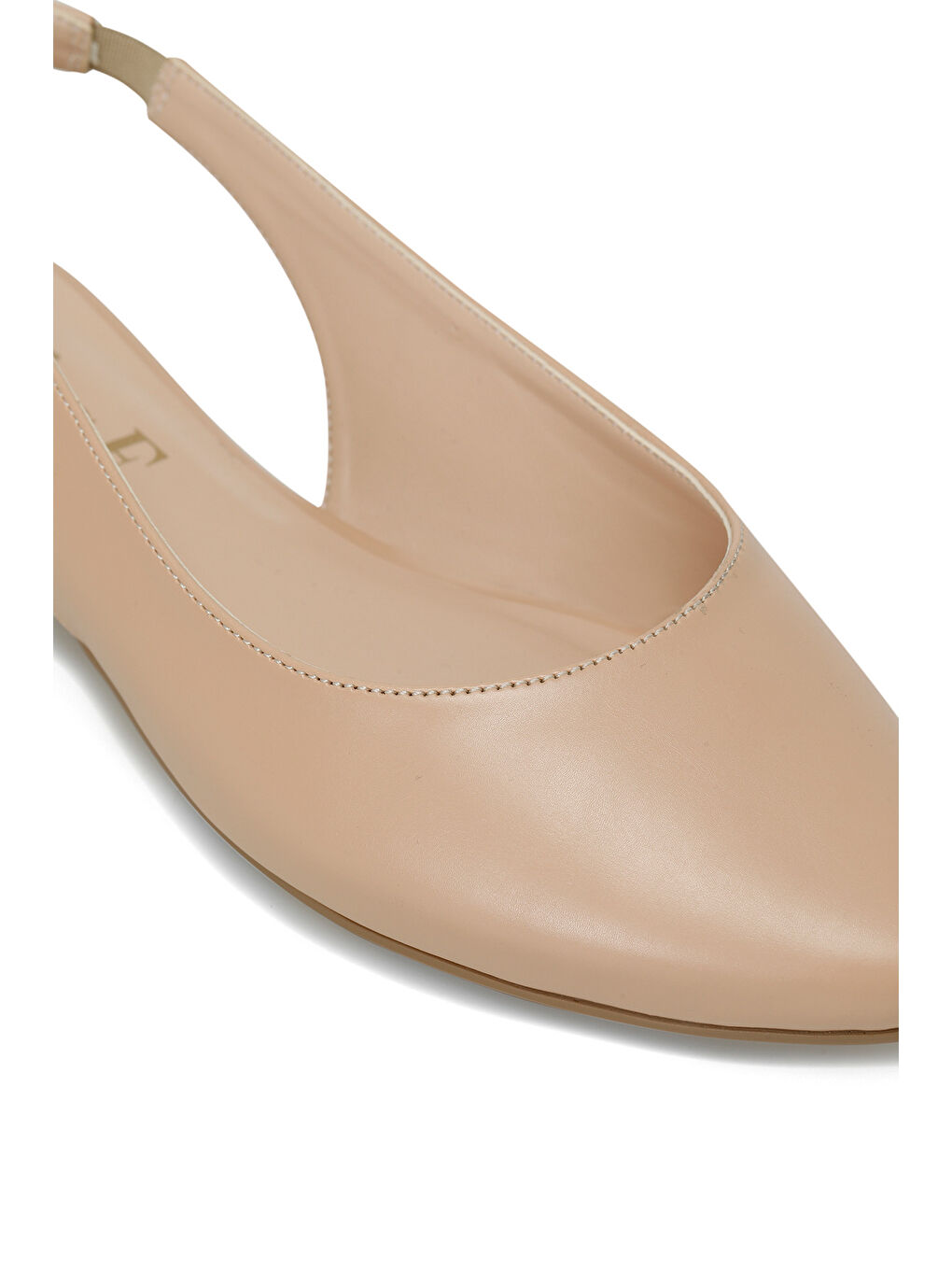 DS22002 4FX Bej Kadın Babet-6