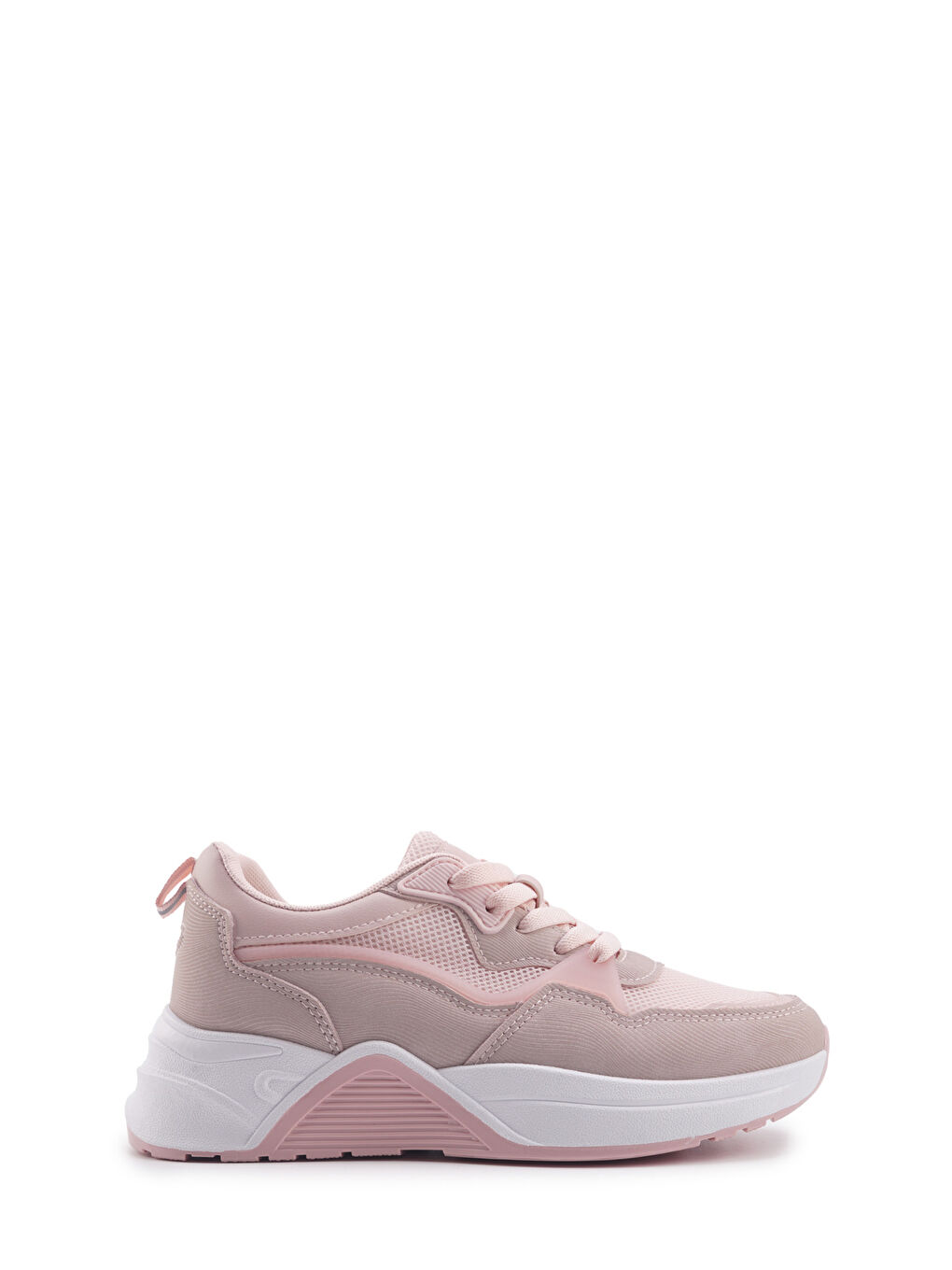 Pembe CS24100 4FX Pudra Kadın Spor Ayakkabı